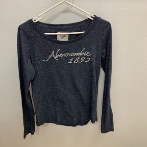 Abercrombie & Fitch Long Sleeve Top!